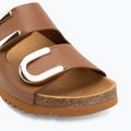 Жіночі шльопанці Scholl Montery 2 Straps Ad Med cognac 7