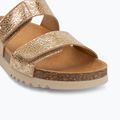 Жіночі шльопанці Scholl Lusaka 2.0 Med gold 7