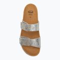 Жіночі шльопанці Scholl Lusaka 2.0 Med light blue 5