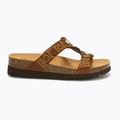Жіночі шльопанці Scholl New Bogota Wedge Med cognac/multi 2