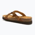 Жіночі шльопанці Scholl New Bogota Wedge Med cognac/multi 3