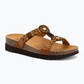 Жіночі шльопанці Scholl New Bogota Wedge Med cognac/multi