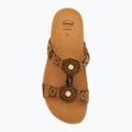 Жіночі шльопанці Scholl New Bogota Wedge Med cognac/multi 5