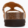 Жіночі шльопанці Scholl New Bogota Wedge Med cognac/multi 6