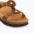 Жіночі шльопанці Scholl New Bogota Wedge Med cognac/multi 7