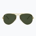 Окуляри сонцезахисні Ray-Ban Aviator Classic arista gold/green g-15 2