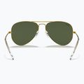 Окуляри сонцезахисні Ray-Ban Aviator Classic arista gold/green g-15 5