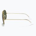 Окуляри сонцезахисні Ray-Ban Aviator Classic arista gold/green g-15 6