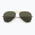 Окуляри сонцезахисні Ray-Ban Aviator Classic arista gold/green g-15 polarized 3