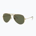 Окуляри сонцезахисні Ray-Ban Aviator Classic arista gold/green g-15 polarized 4