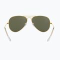 Окуляри сонцезахисні Ray-Ban Aviator Classic arista gold/green g-15 polarized 5