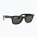 Окуляри сонцезахисні Ray-Ban Wayfarer Classic black/green polarized