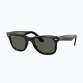 Окуляри сонцезахисні Ray-Ban Wayfarer Classic black/green polarized 4