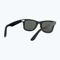 Окуляри сонцезахисні Ray-Ban Wayfarer Classic black/green polarized 6