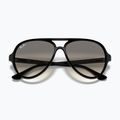 Окуляри сонцезахисні Ray-Ban Cats 5000 Classic black/light grey gradient 3