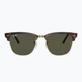 Окуляри сонцезахисні Ray-Ban Clubmaster Classic tortoiseshell/gold 2