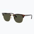 Окуляри сонцезахисні Ray-Ban Clubmaster Classic tortoiseshell/gold 4