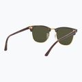 Окуляри сонцезахисні Ray-Ban Clubmaster Classic tortoiseshell/gold 6