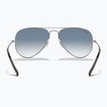 Окуляри сонцезахисні Ray-Ban Aviator Classic silver/light blue 5
