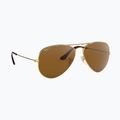 Сонцезахисні окуляри Ray-Ban Aviator Classic arista gold/brown polarized