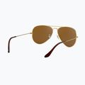 Сонцезахисні окуляри Ray-Ban Aviator Classic arista gold/brown polarized 6