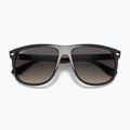 Окуляри сонцезахисні Ray-Ban Boyfriend black/grey gradient 3