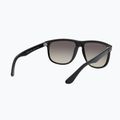 Окуляри сонцезахисні Ray-Ban Boyfriend black/grey gradient 6
