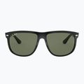Окуляри сонцезахисні Ray-Ban Boyfriend black/dark green polarized 2