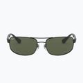 Окуляри сонцезахисні Ray-Ban RB3445 brass/green 2