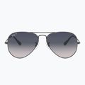 Окуляри сонцезахисні Ray-Ban Aviator Classic gunmetal/blue polarized 2