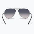 Окуляри сонцезахисні Ray-Ban Aviator Classic gunmetal/blue polarized 5