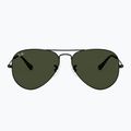 Окуляри сонцезахисні Ray-Ban Aviator Classic black/green g-15 2