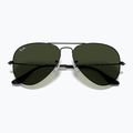 Окуляри сонцезахисні Ray-Ban Aviator Classic black/green g-15 3