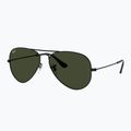 Окуляри сонцезахисні Ray-Ban Aviator Classic black/green g-15 4