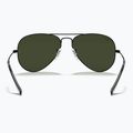Окуляри сонцезахисні Ray-Ban Aviator Classic black/green g-15 5