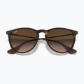 Окуляри сонцезахисні Ray-Ban Erika Classic matt havana/brown 3