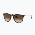 Окуляри сонцезахисні Ray-Ban Erika Classic matt havana/brown 4