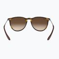 Окуляри сонцезахисні Ray-Ban Erika Classic matt havana/brown 5