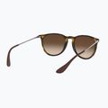 Окуляри сонцезахисні Ray-Ban Erika Classic matt havana/brown 6