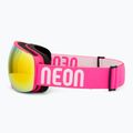 Окуляри гірськолижні Neon Beam pink/mirror red 4