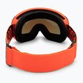 Окуляри гірськолижні Neon Beam red/mirror acciaio 3