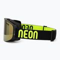 Окуляри гірськолижні Neon Light black/yellow/mirror gold 4