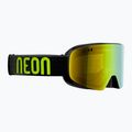 Окуляри гірськолижні Neon Light black/yellow/mirror gold 5