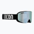 Окуляри гірськолижні Neon Light black/white/mirror acciaio 5