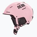 Шолом гірськолижний Neon Alpha light pink/black