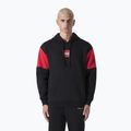 Кофта чоловіча Everlast Streetwear Hoodie black/red
