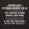Кофта чоловіча Everlast Streetwear Crewneck black/red 3
