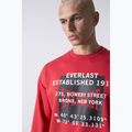 Кофта чоловіча Everlast Streetwear Crewneck red/black 4