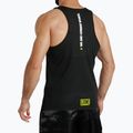 Футболка для тренувань чоловіча LEONE 1947 Color Block tank black 2