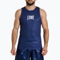 Футболка для тренувань чоловіча LEONE 1947 Color Block tank blue
